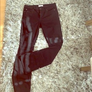 Gap “Baby Boot” Black stretchy jeans